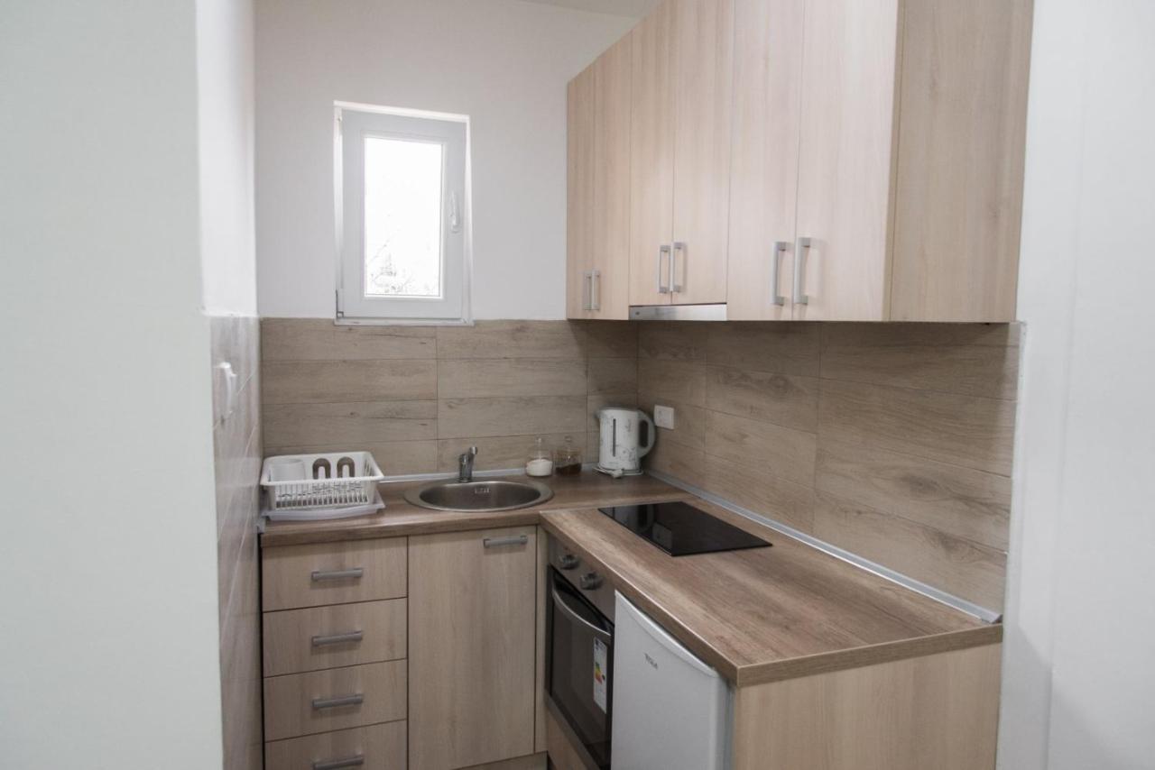 Apartman Tea Belgrad Exterior foto